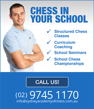 Chess in your school: structured chess classes, curriculum coaching, school seminars, school chess championships