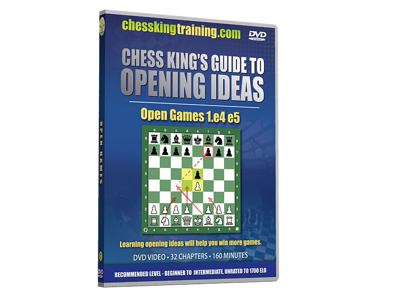 Chess King’s Guide to Opening Ideas Open Games Sydney Academy of Chess