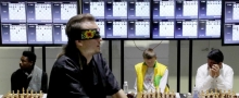 GM Timur Gareyev plays a 48 board blindfold simul