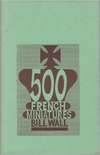 chess equipment: 500 French Miniatures