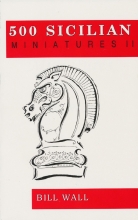 chess equipment: 500 Sicilian defense miniatures book 2