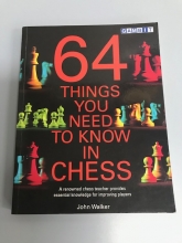 Chess equipment: 64 things you need to know in chess book