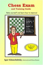 Chess equipment: chess exam and training guide chess book