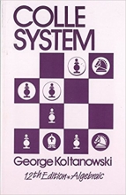 chess equipment: Colle system chess opening