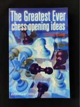 Chess equipment: Greatest ever chess opening ideas chess book.