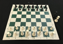 Roll-up Chess Set