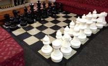 Large Giant Chess Set