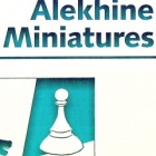 chess equipment: 500 Alekhine defense miniatures