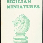 chess equipment: 500 Sicilian defense miniatures book