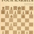 chess equipment: Anglo-Benoni four knights chess book