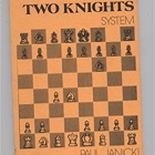chess equipment: Anglo-Benoni two knights chess book