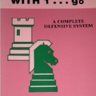 chess equipment: Black to play and win with 1..g6 chess book