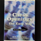 Chess equipment: Chess openings the easy way chess book