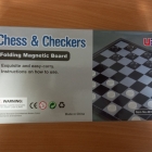 Folding Magnetic Chess Set