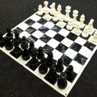 Small Giant Chess Set