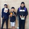 Epping Saturday Fun Tournament August 2024 - Prizewinners