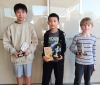 Lindfield Saturday Fun Tournament August 2024 - Prizewinners